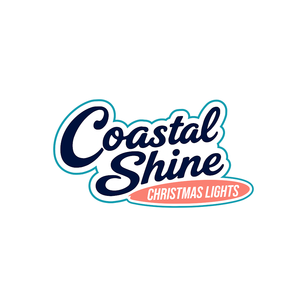 Coastal Shine Christmas Lights Logo